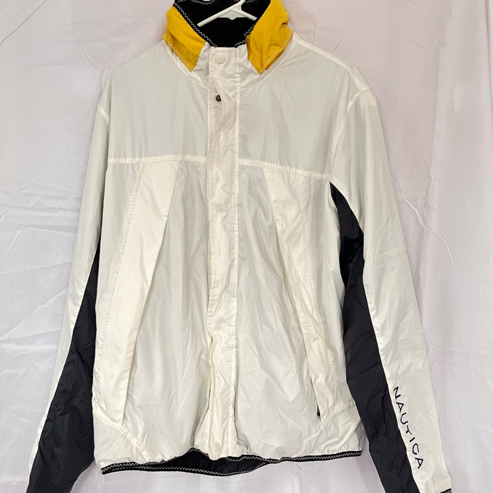 Nautica reversible coat size large